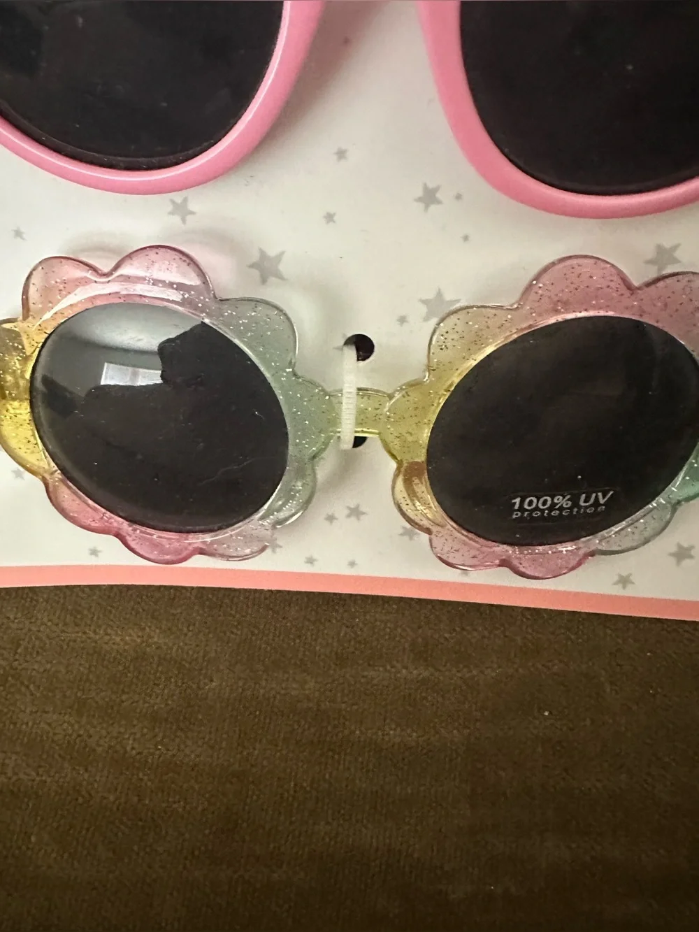 Set of 2 toddler girls mini sunglasses 0-24 months New by elli